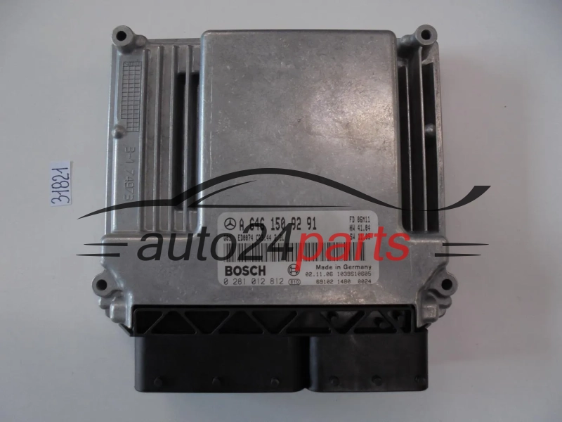 Komputer silnika MERCEDES BENZ 0281012812 A6461509291 CR3.44