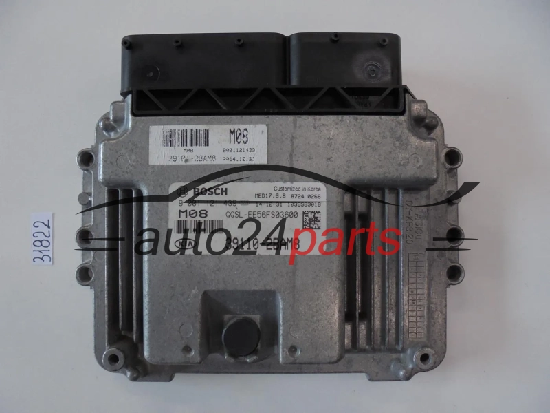 Komputer silnika KIA SPORTAGE 391102BAM8 9001121439