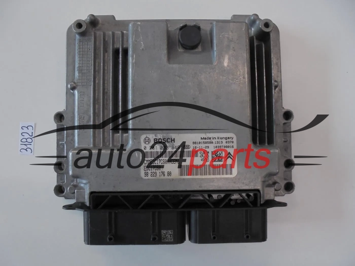 Motorsteuergerät PEUGEOT 0281033849 9822917680