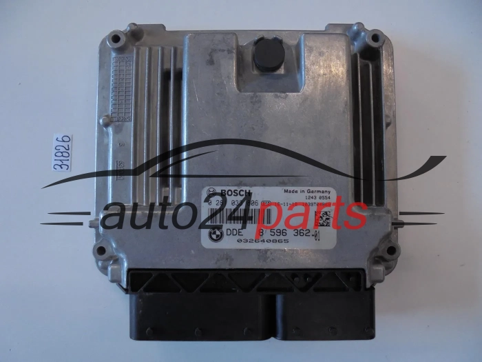 Komputer silnika BMW 0281033806 DDE 8596362 DDE8596362