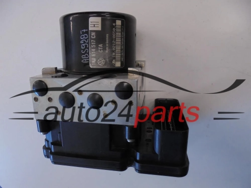 Pompa ABS i sterownik AUDI VOLKSWAGEN 1K0614517CN 10021206504 1K0907379BD 10096103423