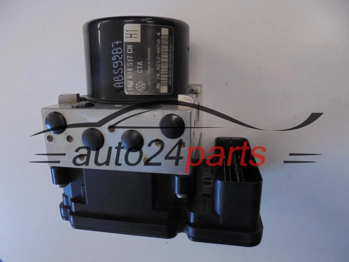 Pompa ABS i sterownik AUDI VOLKSWAGEN 1K0614517CN 10021206504 1K0907379BD 10096103423