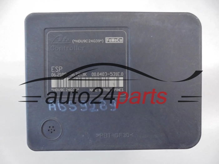 ABS pompa i sterownik FORD FIESTA 8V512C405AE 06210214684 06210956723