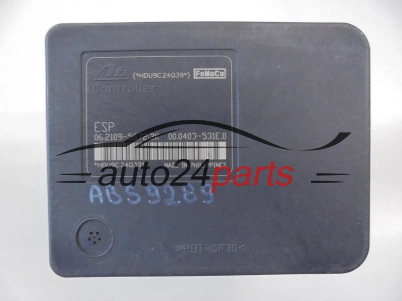ABS pompa i sterownik FORD FIESTA 8V512C405AE 06210214684 06210956723