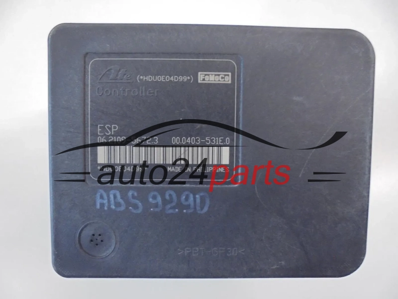 ABS pompa i sterownik FORD FIESTA 8V512C405AE 06210214684 06210956723