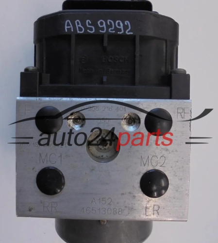 ABS pompa i sterownik ALFA ROMEO 156 0265216401 46513088 0273004383