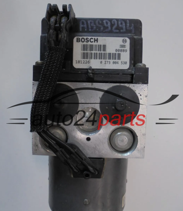 Pompa ABS i sterownik SMART FORTWO 0265215499 0006647V003 0273004530