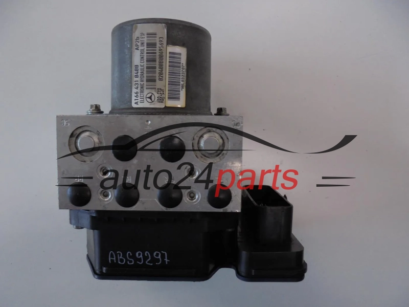 Pompa abs i sterownik MERCEDES BENZ A1664310400 A1669016303