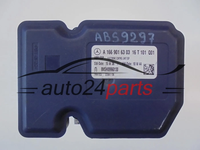 Pompe ABS et calculateur MERCEDES BENZ A1664310400 A1669016303