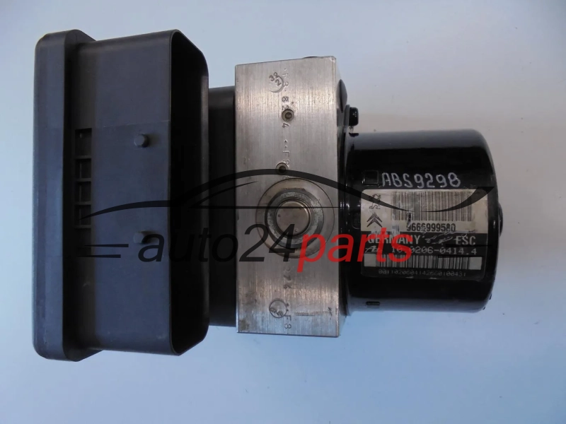ABS pompa i sterownik CITROEN C3 PICASSO 1.6 HDI 9666999580 10020604144 10096039243