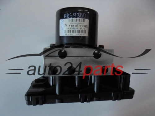 ABS pompa i sterownik MERCEDES BENZ A0034317012 10020401974 A1705450132