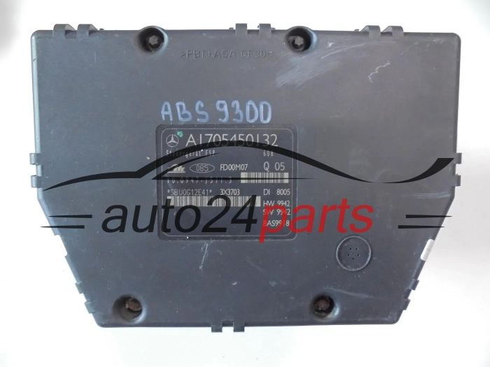 ABS pompa i sterownik MERCEDES BENZ A0034317012 10020401974 A1705450132