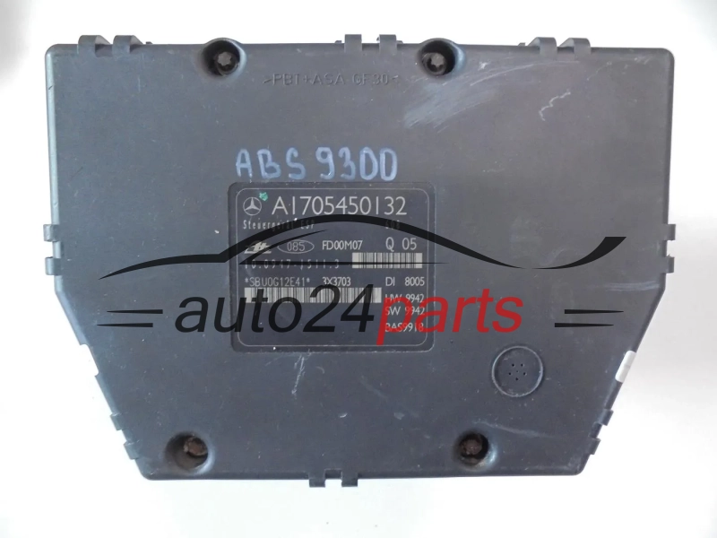 ABS pompa i sterownik MERCEDES BENZ A0034317012 10020401974 A1705450132