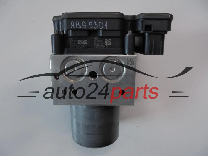 Pompa abs i sterownik LAND RANGE ROVER J8A214F447EE 0265290299 0265956419
