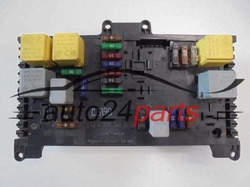 Centralka modul komfortu MERCEDES VITO A6395450101 TEMIC 3X6166