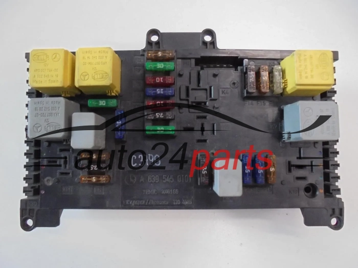 Centralka modul komfortu MERCEDES VITO A6395450101 TEMIC 3X6166