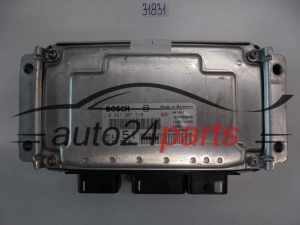 Motorsteuergerät CITROEN 9653492680 0261207318