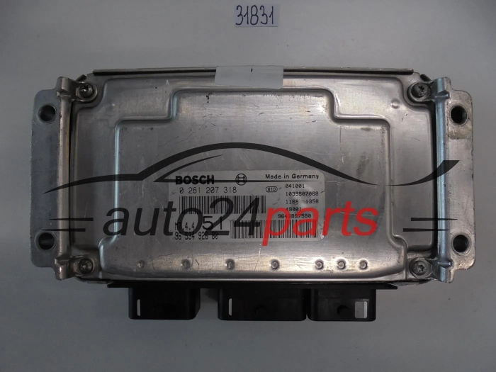 Centralita de motor citroen 9653492680 0261207318