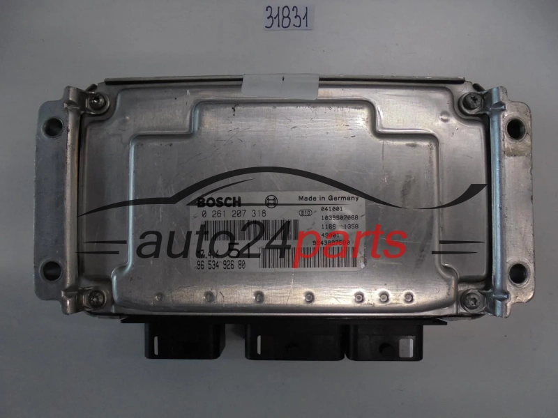 Sterownik silnika citroen 9653492680 0261207318