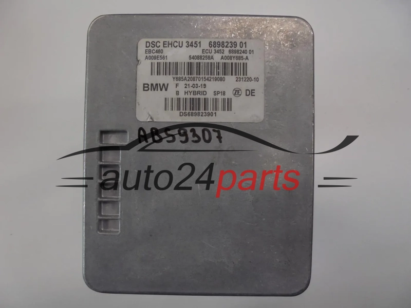 Pompa abs i sterownik BMW 3451 6898239 01 HYBRID