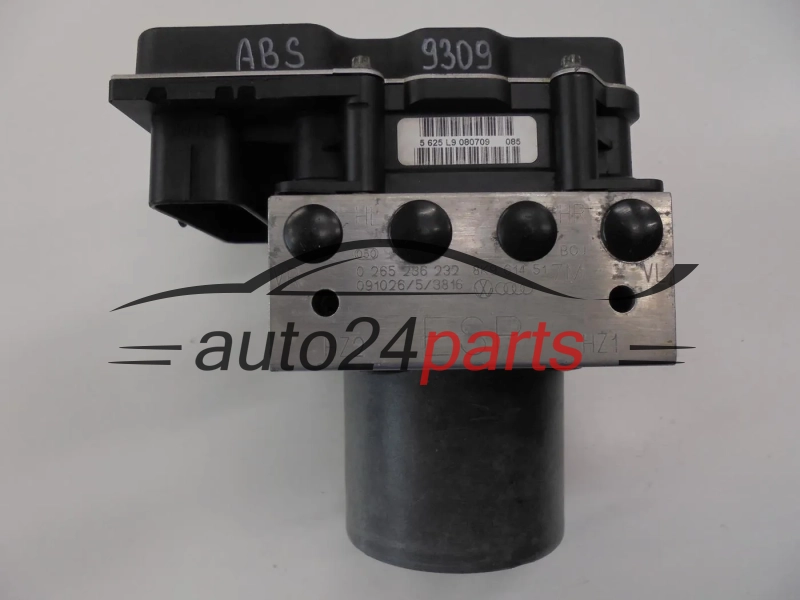 Pompa abs i sterownik AUDI 0265236232 8K9614517M 8K9907379F 0265951319