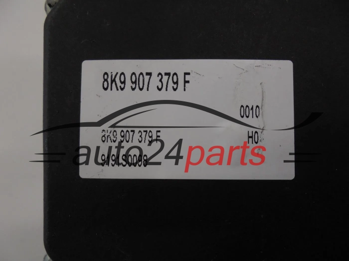 Pompe ABS et calculateur AUDI 0265236232 8K9614517M 8K9907379F 0265951319