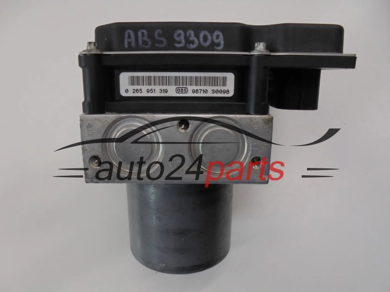Pompa abs i sterownik AUDI 0265236232 8K9614517M 8K9907379F 0265951319