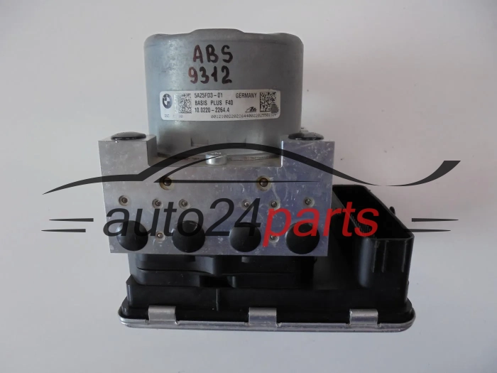 Bomba ABS y centralita BMW 5A25FD3-01 5A25FD4-01