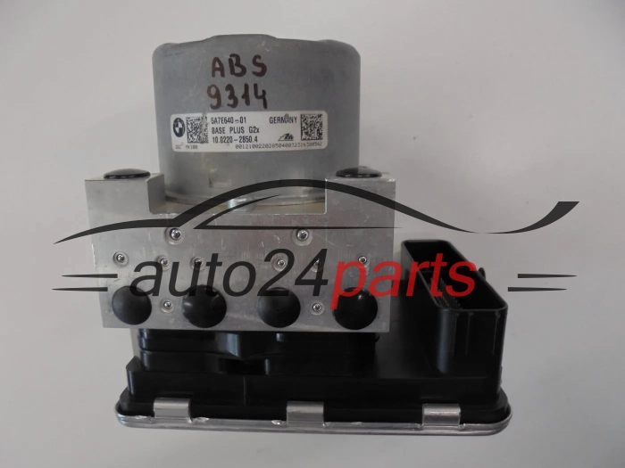 Pompe ABS et calculateur BMW 5A7E640-01 5A7E649- 01