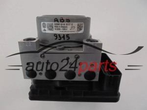 ABS Pumpe und steuergerät VOLKSWAGEN 5QM614517C 10091743043