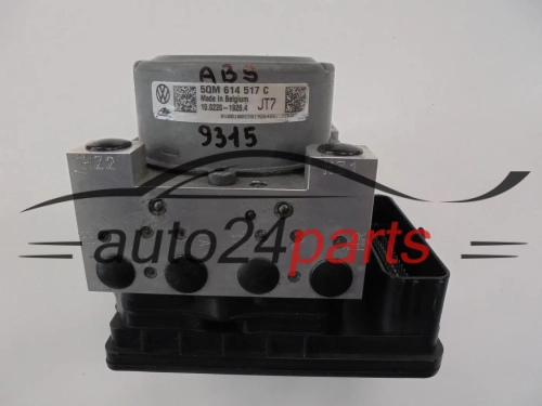 Pompe ABS et calculateur VOLKSWAGEN 5QM614517C 10091743043