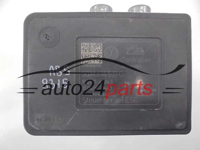 Bomba ABS y centralita VOLKSWAGEN 5QM614517C 10091743043