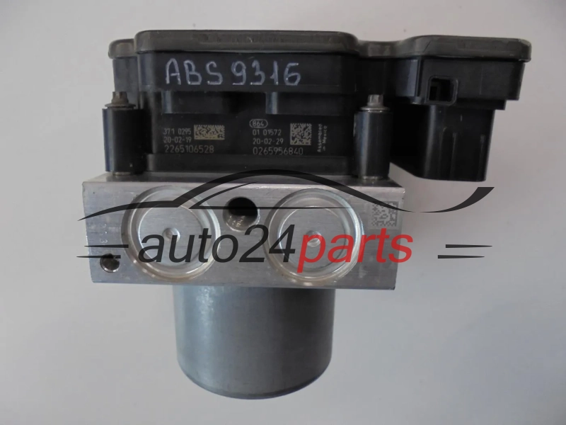 Pompa abs i sterownik AUDI 0265291727 80A614517P 80A907379 0265956840