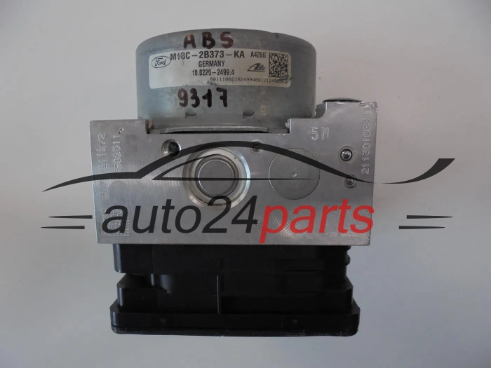 Bomba ABS y centralita FORD M1BC2B373KA M1BC2C219KA