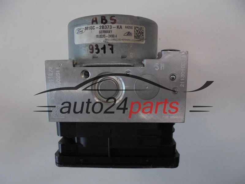 Pompa abs i sterownik FORD M1BC2B373KA M1BC2C219KA