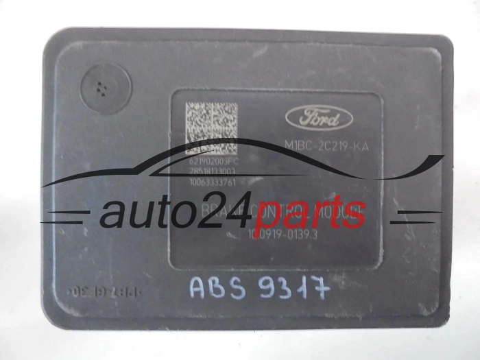Bomba ABS y centralita FORD M1BC2B373KA M1BC2C219KA