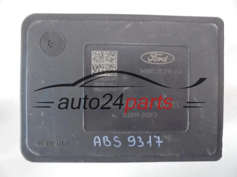 Pompa abs i sterownik FORD M1BC2B373KA M1BC2C219KA