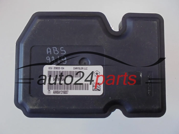 Pompa abs i sterownik JEEP GRAND CHEROKEE 04779976AI