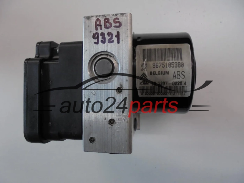 Abs pompa i sterownik CITROEN PEUGEOT 9675185380 10020702204 10097011703