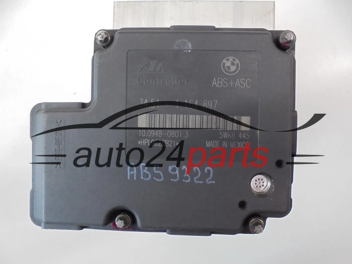 Abs pompa i sterownik BMW 34.51-1164896 10020400614 3451-1164897 10094808013 5WK8445