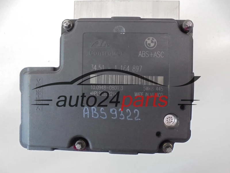 Abs pompa i sterownik BMW 34.51-1164896 10020400614 3451-1164897 10094808013 5WK8445