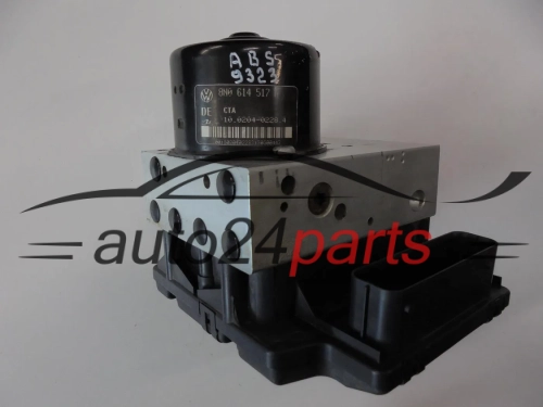 Abs pompa i sterownik VOLKSWAGEN AUDI 8N0614517A 10020402284 8N0907379E 10094703123