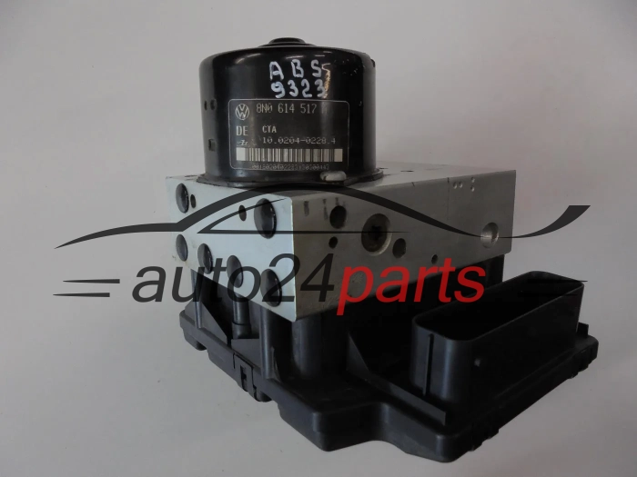Abs pompa i sterownik VOLKSWAGEN AUDI 8N0614517A 10020402284 8N0907379E 10094703123