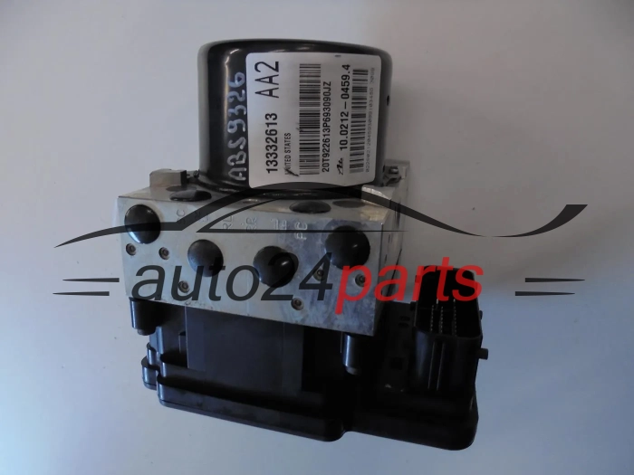 Abs pompa i sterownik OPEL ASTRA J 13332613 AA2 10021204594 10096145073 10061933731 28561097063