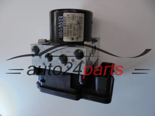 Abs pompa i sterownik RENAULT MEGANE 476605724R 95CT2AAY2 10021209624 28561258033 10096114793