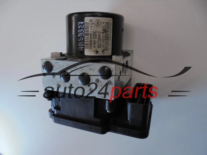 Bomba ABS y centralita RENAULT MEGANE 476605724R 95CT2AAY2 10021209624 28561258033 10096114793