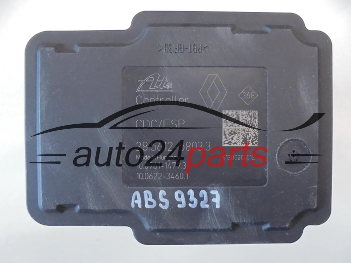 Bomba ABS y centralita RENAULT MEGANE 476605724R 95CT2AAY2 10021209624 28561258033 10096114793