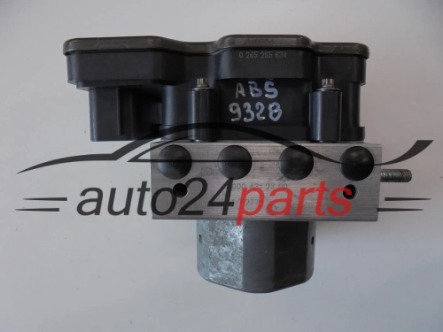 ABS Pumpe und steuergerät MERCEDES BENZ A0004312300 0265255634 0265956003