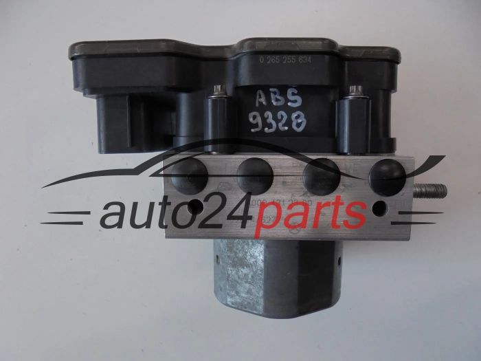 Pompe ABS et calculateur MERCEDES BENZ A0004312300 0265255634 0265956003