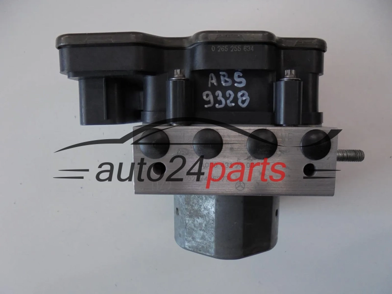 Pompa abs i sterownik MERCEDES BENZ A0004312300 0265255634 0265956003
